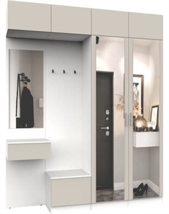 Секция в прихожую Интермебель Марсель-209 / МР 01-209