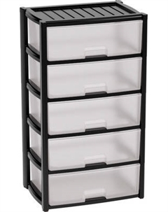 Комод пластиковый Альтернатива Колорит / М8764