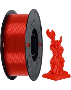 Пластик для 3D-печати Kingroon PETG Economic Fluo Red 1.75mm / NPETG015-ZX