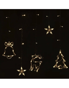 Светодиодная бахрома Золотая сказка Фигурки / 591361