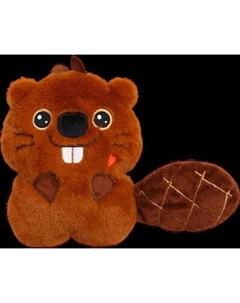 Мягкая игрушка Мякиши Бобер Джастин / 1071