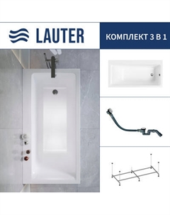 Ванна акриловая Lauter Seraphina 170x80 / 2112170R