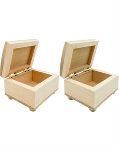 Набор заготовок для творчества Брестская Фабрика Сувениров Шкатулка / kuf01_blank_x2 Брестская фабрика сувениров