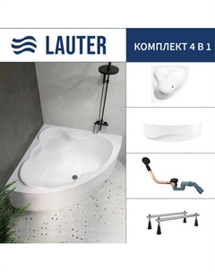 Ванна акриловая Lauter Riviera 150x150 / 21050150