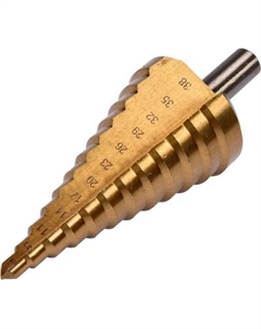 Сверло Hammer HSS-TiN 6-38мм / 02775-120638