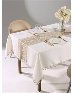 Скатерть Этель Новогодние олени / 10895727