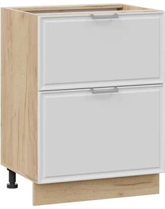 Шкаф-стол кухонный ТриЯ Белладжио 1Н5Я2 с двумя ящиками Трия