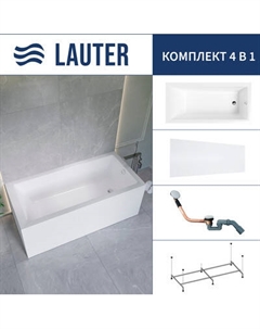 Ванна акриловая Lauter Athena 170x80 / 21090080