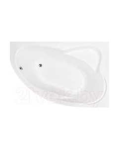 Ванна акриловая Ventospa Nika 160x105 R