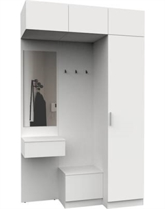 Секция в прихожую Интермебель Марсель-254 / МР 01-254