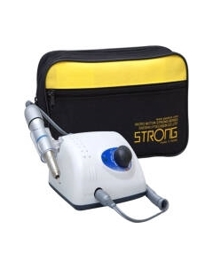 Аппарат для маникюра STRONG 210/107II без педали с сумкой 35000 об/мин Strong