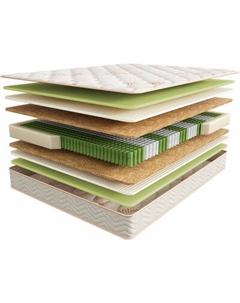 Матрас Askona Sleep Tonic Guru 160x200