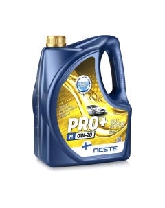 Моторное масло Neste Pro+ M 0W20 / 118645
