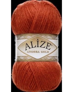 Пряжа для вязания Alize Angora Gold 20% шерсть, 80% акрил / 36