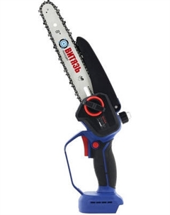 Пила цепная аккумуляторная ВИТЯЗЬ ПЦ-А-220-8" / 18032003 Витязь
