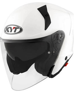 Мотошлем KYT Ttr-Jet Plain / Y6TJ00W3.4 Kyt