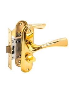 Защелка врезная с фиксацией БУЛАТ Номос ЗЩ1-Д03.05 П Булат