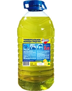 Мыло жидкое ЗолушкА Хозяйственное Свежий лимон Золушка