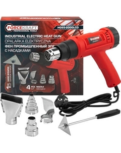 Строительный фен ForceKraft FK-HG65-2000LCD Forcekraft