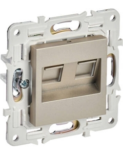 Розетка IEK Skandy SK-K20-2-K37 Iek