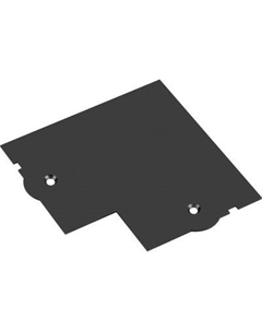 Накладка для коннектора шинопровода Arlight LGD-4TR-PLANK-L-BK D / 055435