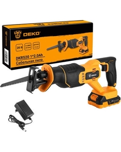 Сабельная пила Deko DKRS20 / 063-4206