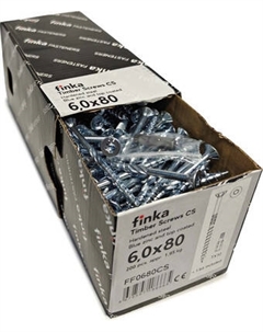 Шуруп Finka Timber Screws CS Конструкционный по дереву TORX30 6x80 потай