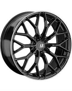 Литой диск LS wheels FlowForming RC69 20x8.5" 5x114.3мм DIA 67.1мм ET 45мм BKL Ls wheels