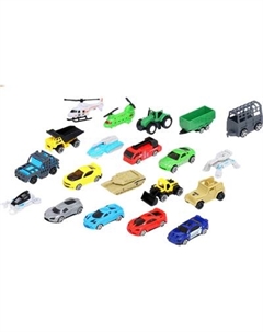 Набор игрушечной техники Sima-Land Рейсер P911-A / 10417959 Sima-land