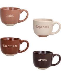 Набор кружек Tognana Cindy Barista / CY68515M299