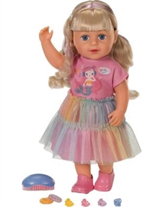Кукла с аксессуарами Baby Born Сестричка Карла / 68490 Baby born
