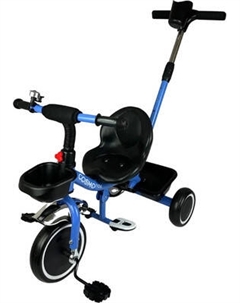 Трехколесный велосипед с ручкой CosmoRide SX-00BL Cosmoride