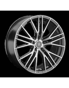 Литой диск Replay MZ157 20x8.5" 5x114.3мм DIA 67.1мм ET 45мм BKF