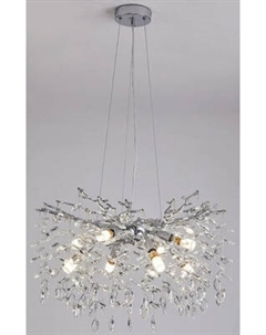 Люстра Estares Roxana 55 E14х8 R-600x1200-CHROME/CRYSTAL-220-IP20