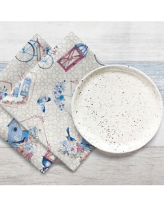 Набор сервировочных салфеток Verossa История открыток / 762773