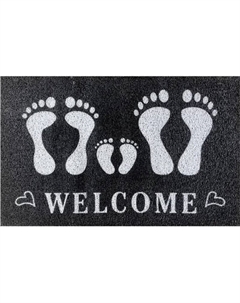 Коврик грязезащитный Dekorelle Lapsha 113 40x60