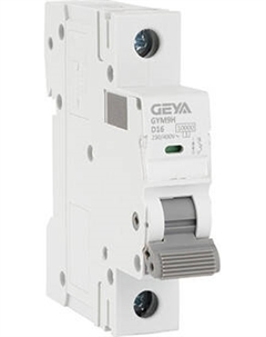 Выключатель автоматический Geya GYM9H-1P-16D