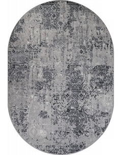 Ковер Merinos Palermo F281-OVAL-DARK-GRAY