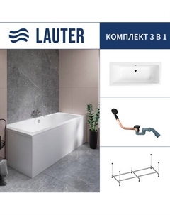 Ванна акриловая Lauter Olympia 170x75 / 21100075