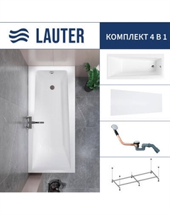 Ванна акриловая Lauter Versailles 170x75 / 21070075