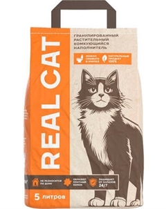 Наполнитель для туалета Real Cat Tofu Original Real cat