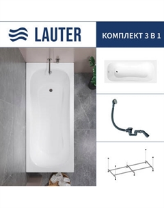 Ванна акриловая Lauter Sophia 140 / 21205140