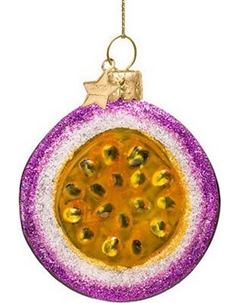 Елочная игрушка Vondels Маракуйя / 6240614070011