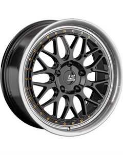 Литой диск LS wheels FlowForming RC65 18x8.5" 5x120мм DIA 72.6мм ET 30мм BKL Ls wheels