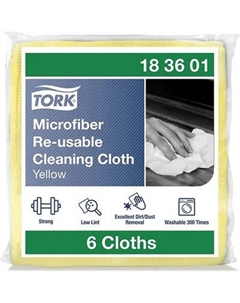 Салфетка хозяйственная Tork 183601