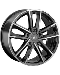 Литой диск Replay MR280 19x8.5" 5x112мм DIA 66.6мм ET 62мм BKF