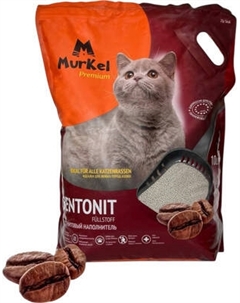Наполнитель для туалета Murkel Бентонитовый