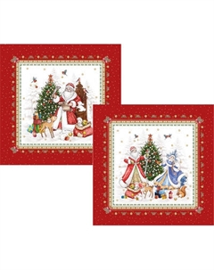 Набор сервировочных салфеток Santalino 850-763-8