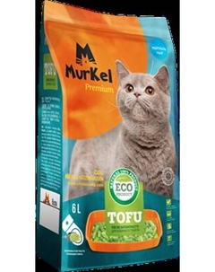 Наполнитель для туалета Murkel Tofu / MR-063