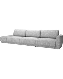 Диван Олмеко Женева 3SPF левый